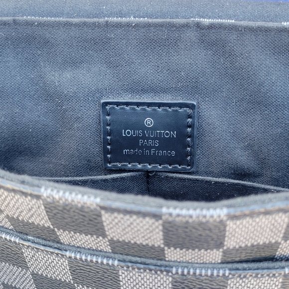 Louis Vuitton laptop bag, graphite 2019 - Picture 11 of 11